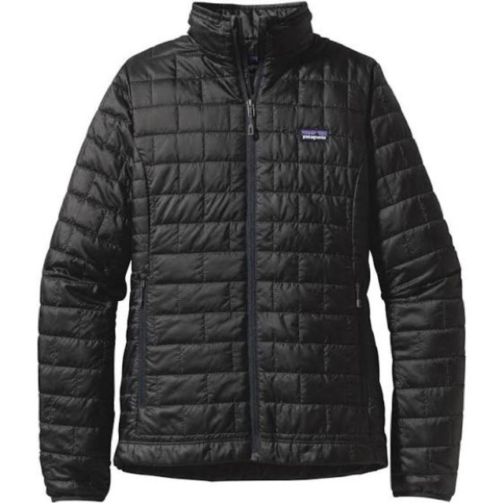 Patagonia nano puff women’s jacket L black